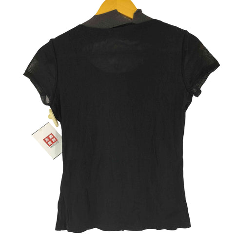 スペッシオ SPECCHIO フリルシアー S/S カットソー レディース
